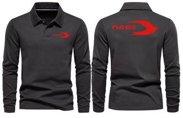NEOS LONG SLEEVE POLO